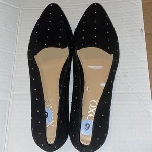 Xoxo studded loafers